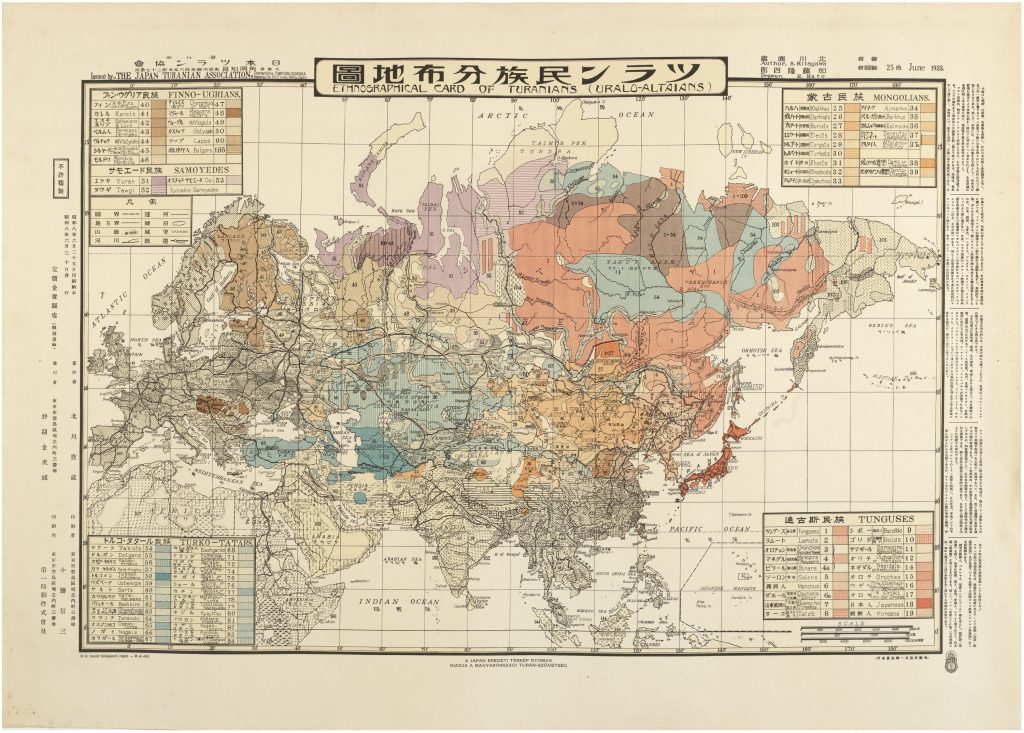 Creating Eurasia – The origins of the 19th century&nbsp;Turanism
